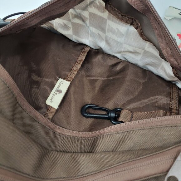 NWT Classic Equine Travel Collection Zip Up Sling One Shoulder Backpack Bag - Picture 7 of 7